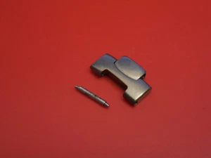 OMEGA POLARIS SEA MASTER TITANIUM BAND BRACELET LINK 17MM OLDER ONE HOLE VERSION - Picture 1 of 4