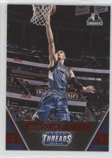 2015-16 Panini Threads Century Proof Red /99 Zach LaVine #31