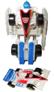 Transformers 2000 MIRAGE Race car spychanger robots in disguise rid 2001 - Picture 1 of 3