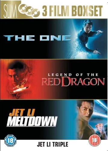 Meltdown/Legend Of The Red Dragon/The On DVD Incredible Value and Free Shipping! - Image 1 of 2