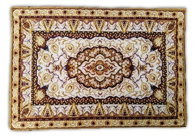 DaDa Bedding Set of 4 Royal Persian Rug Golden Tapestry Dining Table Placemats - Image 1 of 4