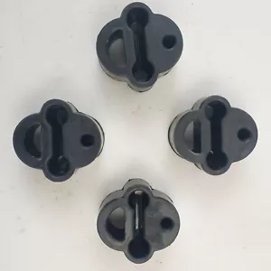 Fit Ford Falcon EA EB ED EL AU BA BF BF FG SX SY Exhaust Hanger Rubber Mounts x4 - Picture 1 of 2
