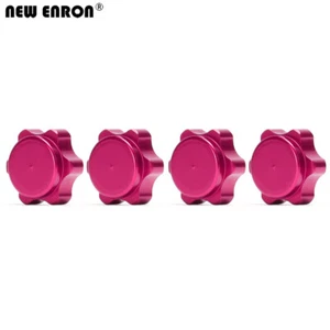 Alloy 17mm Wheel Rim Hex Hub Mount Nut Cover For 1/8 RC HSP HPI Traxxas Axial - Picture 1 of 58
