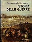 Libro Feldmaresciallo Montgomery – STORIA DELLE GUERRE – Rizzoli 1970