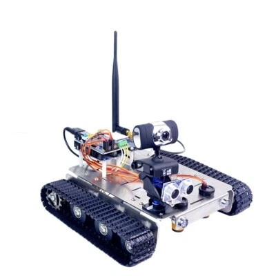 GFS Robotic Car Robot Tank Kit Wifi Video Smart Car Unassembled With Main Board- - Image 1 of 4