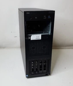 Lenovo ThinkSystem ST250 Xeon E-2136 3.30GHz 8GB RAM No HDDs MegaRAID 530-8i - Picture 1 of 14