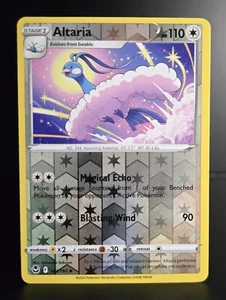 Pokémon TCG - ALTARIA - 143/195 - Reverse Holo - Silver Tempest (2022) - NM/MINT - Picture 1 of 1