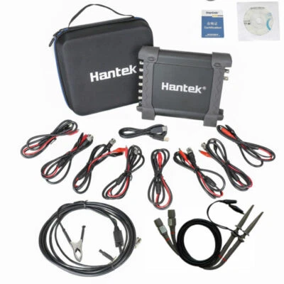 80MHZ PROBE + Hantek 1008C 8CH Oscilloscope Automotive DAQ Diagnostic Generator - Image 1 of 4