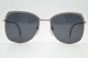 Vintage Sonnenbrille Silhouette 6018 Bronze Silber Oval sunglasses Brille - Picture 1 of 6