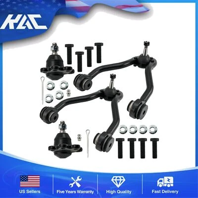 Front Control Arms + Ball Joints For Chevrolet K1500 1988-1995 GMC Yukon 1992-96 - Image 1 of 4