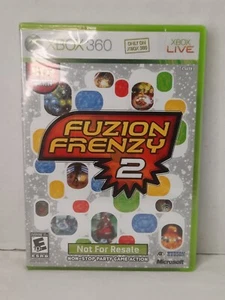 Fuzion Frenzy 2 (Microsoft Xbox 360) ¡SELLADO DE FÁBRICA! ¡NO PARA REVENTA! - Imagen 1 de 4