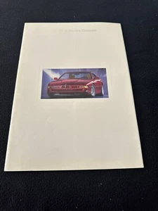 BMW E31 8er 1995 Prospekt 840Ci 850CSi 850Ci V12 US Verkaufskatalog 850 CSI - Bild 1 von 11