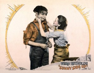 Sunny Side Up Us Lobby Card George K Arthur Vera Reynolds Old Movie Photo