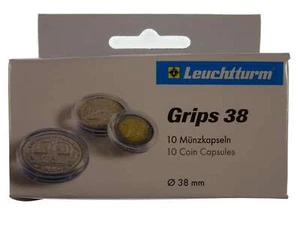 38 mm Lighthouse Coin Capsules Pack of 10 - Picture 1 of 4