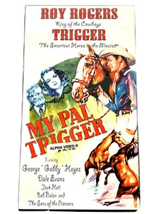 Roy Roger's My Pal Trigger VHS Movie RARE - Picture 1 of 3