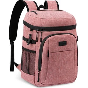 Cooler Backpack 35 Cans Backpack Coolers Insulated Leak Proof for Men Women W... - Picture 1 of 7