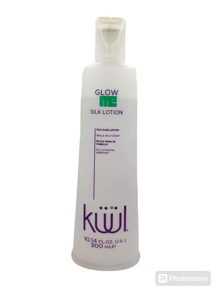 LOCIÓN DE SEDA KUUL GLOW ME LOCIÓN PARA EL CABELLO DE SEDA 10,14 OZ Foto 1 de 1