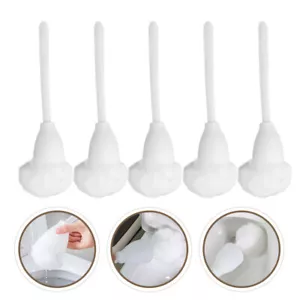 5 Pcs Johnny Mop Bowl Soft Brush Shopping Center Hotel - Picture 1 of 12