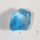 Natural Sky Blue Topaz Facet Rough Gemstone 1695 Cts 13 X 17 X 09 Mm Size