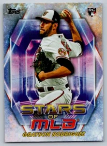 2023 Topps Update #SMLB-88 Grayson Rodriguez Baltimore Orioles RookieRC - Picture 1 of 2