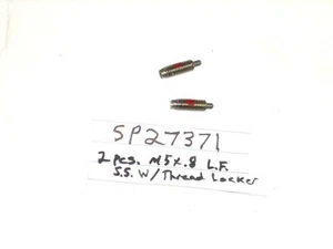 SP27371) 2 Stk. Jergens, SS, Federnder Druckknopf mit dritter Lok, M5 x 0,8, HF, Nutantrieb - Bild 1 von 2