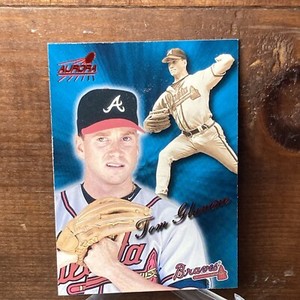 1999 Aurora Red #15 Tom Glavine