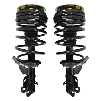 Front Pair Complete Struts & Spring Assemblies for 1984-1996 Buick Century FWD Foto 1 de 4