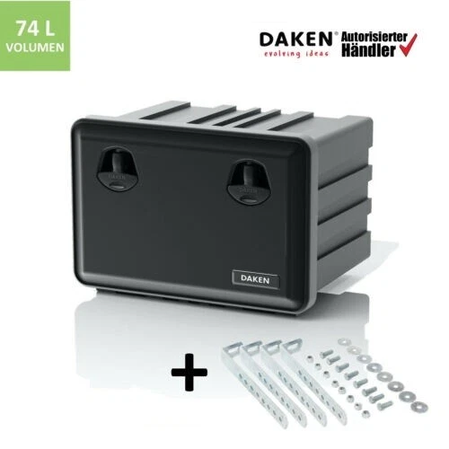 LKW Staukasten Daken Just 600 mit Halter Werkzeugkasten 600x415x460mm Staubox - Bild 1 von 4