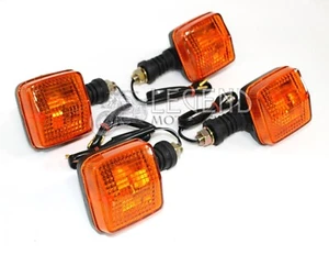 Yamaha TDR250 Set Of Quality Indicators x4 / Front & Rear Blinkers Winkers D4-10 - Picture 1 of 4