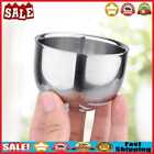 Double Layer Shaving Mug Heat Insulation Children Cup Unbreakable for Wet Shave
