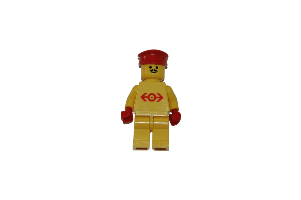 Lego® TRAIN Railway 9V RC Minifig Worker ( Draisine 2585 ) - Image 1 of 1