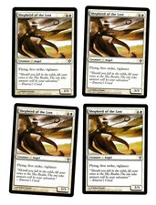4x Shepherd of the Lost EX Zendikar Mtg Magic EDH 4x x4