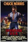 AFFICHE DE FILM INVASION U.S.A. 27 x 40 Chuck Norris, Richard Lynch, A