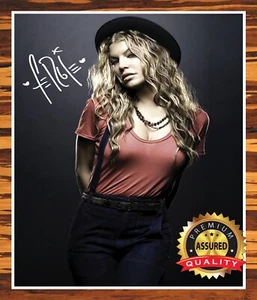 Fergie - Autographed Signed 8 x10 Photo (Big Girls Don't Cry) Reprint - Picture 1 of 4