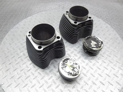 2002 Harley FLTRI Road Glide Piston Cylinder Barrel Front Rear READ NOTES Bored - Image 1 of 4