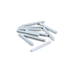 10x Light Bluish Gray Lego Technic Axle 5 - 32073 - Picture 1 of 1