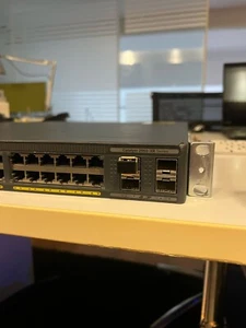 Cisco WS-C2960XR-48TD-I Catalyst 2960-XR 48 GigE, 2 x 10G SFP+ - Imagen 1 de 3