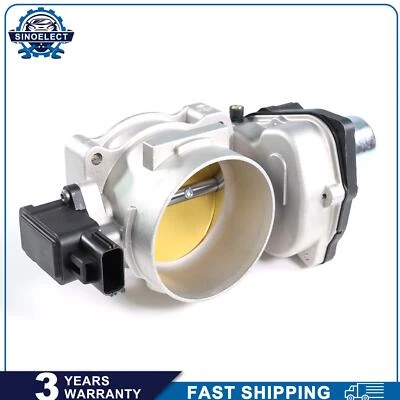 Cuerpo del acelerador 67-6001 para 2004 2006 2005 2007 2008 2009 2010 Ford F150 V8 5,4 L Foto 1 de 4