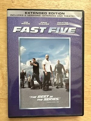 Fast Five (DVD, 2011) - Image 1 of 3