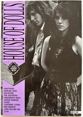 Wild flowers, Outsiders, Medicine Factory (UK 88 -HOD 017) 7" +House Of Dolls - Bild 1 von 4