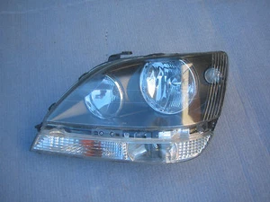 LEXUS RX RX300 HEADLAMP FRONT LAMP HEADLIGHT ORIGINAL FACTORY OEM 1999 2000 - Picture 1 of 4