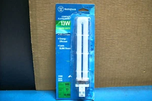 WESTINGHOUSE 37375 COMPACT FLUORESCENT 13w WARM WHITE - Picture 1 of 1
