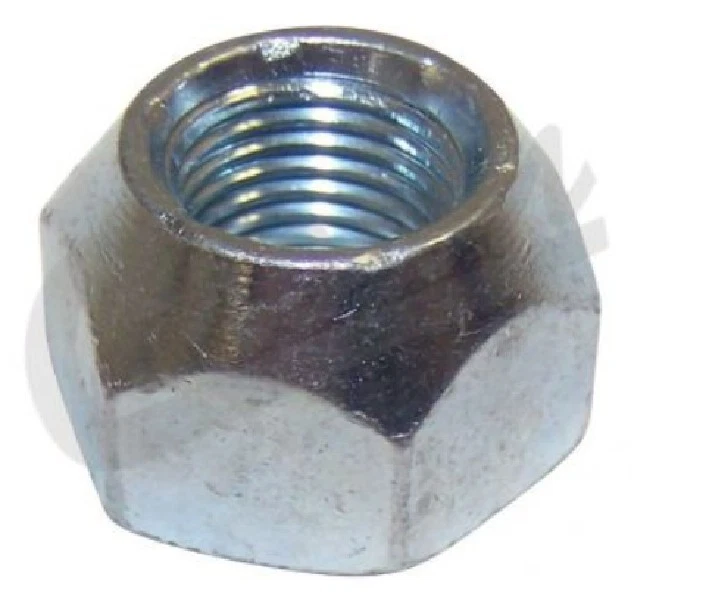 Crown Auto Wheel Nut For 80-83 Jeep CJ-5/80-86 CJ-7/81-86 CJ-8/81-90 SJ - Image 1 of 1