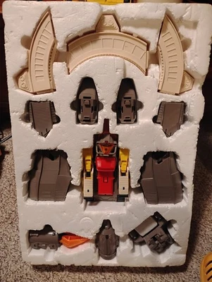 Vintage 1984 Transformers Autobot Defense Base / Omega Supreme - Image 1 of 4