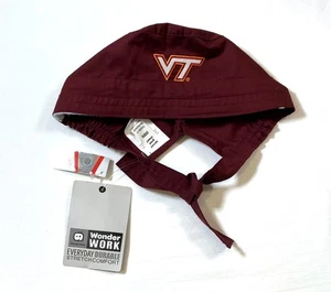 NEU Wonderwink Virginia VA Tech weinrot Scheuerkappe - Bild 1 von 1