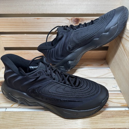 Taglia 9 US Uomo Nike Giannis Immortality 4 Triple Black FQ3680 003 NUOVISSIME