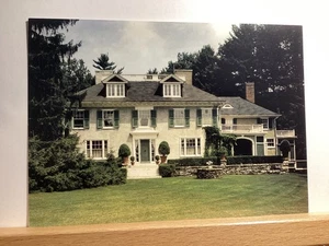 Residence at Chesterwood: Stockbridge, MA - Vintage Postcard - Picture 1 of 3