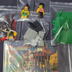 LEGO 6246 Crocodile Prison - Vintage 1994, Good Condition