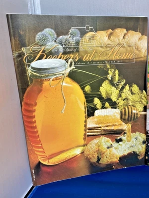 Lot of 2 Keepers at Home magazines, Winter 2002 and Winter 2007, great condition Foto 1 de 2