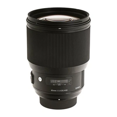 Nikon Sigma 85mm F1.4 DG HSM Art Telephoto Prime Lens 321955 - Image 1 of 4